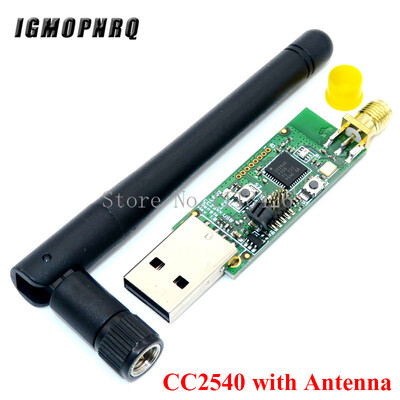Wireless Zigbee CC2531 CC2540 Sniffer Bare Board Packet Protocol Analyzer Module USB Interface Dongle Capture Packet Module
