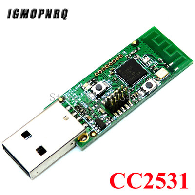 Wireless Zigbee CC2531 CC2540 Sniffer Bare Board Packet Protocol Analyzer Module USB Interface Dongle Capture Packet Module