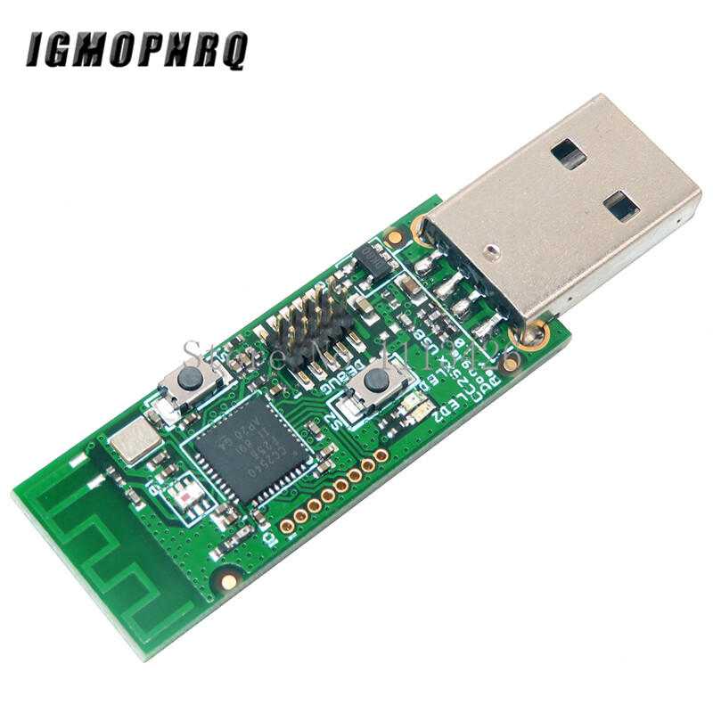 Wireless Zigbee CC2531 CC2540 Sniffer Bare Board Packet Protocol Analyzer Module USB Interface Dongle Capture Packet Module