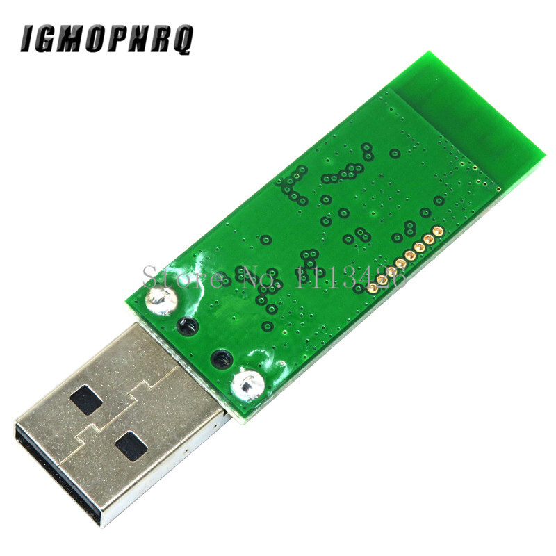 Wireless Zigbee CC2531 CC2540 Sniffer Bare Board Packet Protocol Analyzer Module USB Interface Dongle Capture Packet Module
