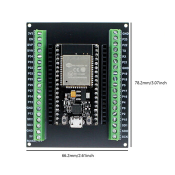 ESP32 Expansion Board WiFi+Bluetooth Πλακέτα ανάπτυξης Ultra-Low Power 30/38Pin ESP-32S ESP32-WROOM-32D/32U ESP 32