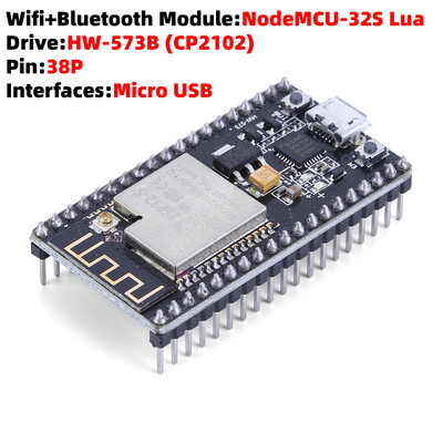 ESP32 ploča za proširenje WiFi+Bluetooth-kompatibilna razvojna ploča ultra niske potrošnje 30/38Pin ESP-32S ESP32-WROOM-32D/32U ESP 32