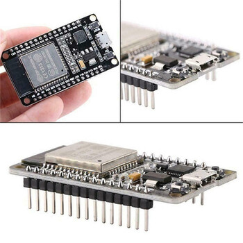 Πίνακας ανάπτυξης 2024 ESP32 Ασύρματο WiFi + συμβατό με Bluetooth Dual Core CP2104 2,4 GHz RF ESP32 1PC Development Board 3,3V 1PC