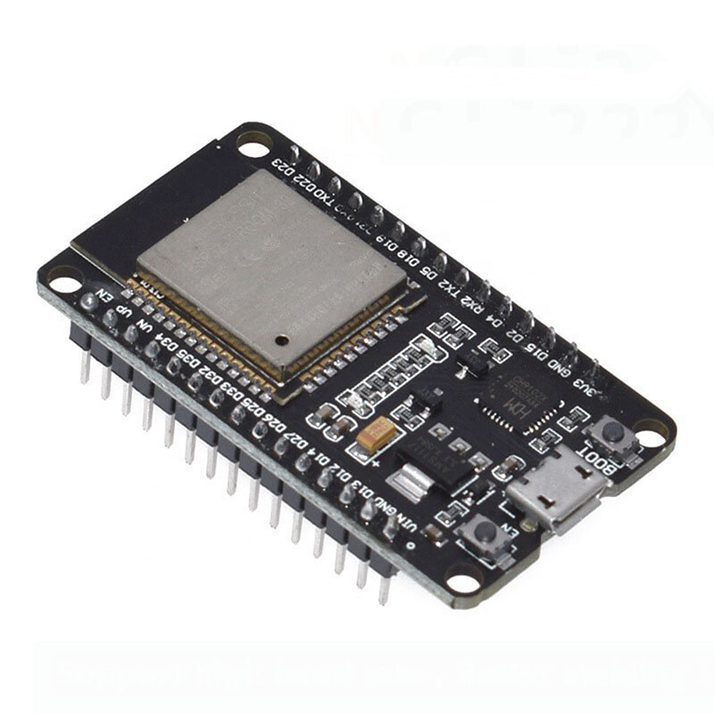 2024 ESP32 razvojna ploča Wireless WiFi +Bluetooth-kompatibilna Dual Core CP2104 2.4GHz RF ESP32 1PC razvojna ploča 3.3V 1PC