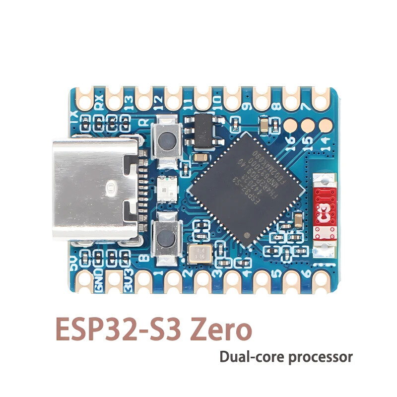 ESP32-C3-Zero ESP32-S3-Zero Mini razvojna ploča WiFi Bluetooth Ultra-small Size ESP32 C3 S3 ESP 32
