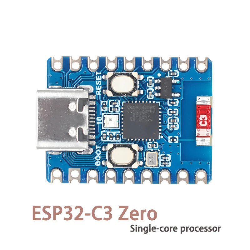 ESP32-C3-Zero ESP32-S3-Zero Mini razvojna ploča WiFi Bluetooth Ultra-small Size ESP32 C3 S3 ESP 32