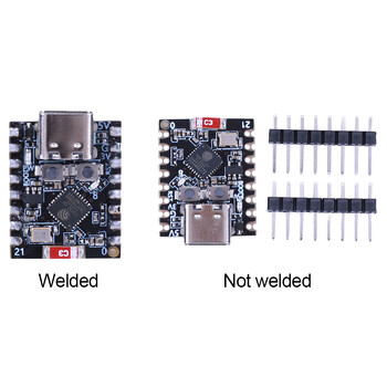 για Arduino ESP32-C3 Super Mini WiFi Πλακέτα ανάπτυξης Bluetooth ESP32 C3 Dev IOT Board ESP32C3FN4 Chip συγκολλημένο και μη συγκολλημένο