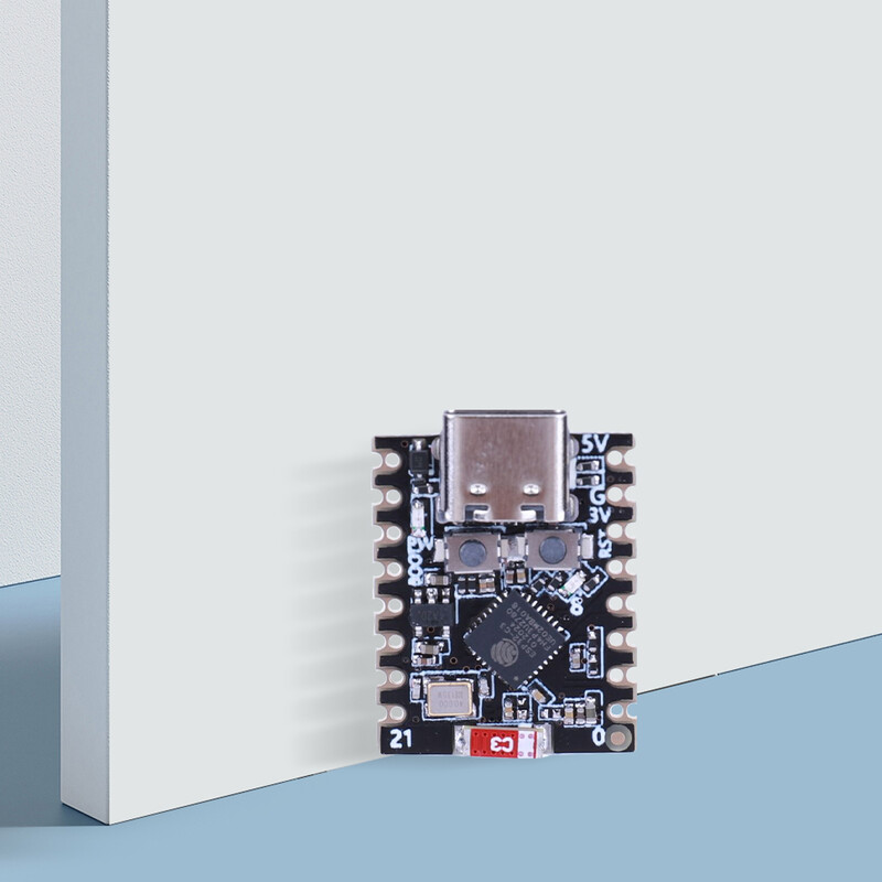 skirta Arduino ESP32-C3 Super Mini WiFi Bluetooth plėtros plokštė ESP32 C3 Dev IOT plokštė ESP32C3FN4 suvirinta ir nesuvirinta