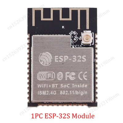 ESP32 plėtros plokštė 30 kontaktų Breakout plokštė WiFi + Bluetooth ypač mažos galios dviejų branduolių ESP-WROOM-32 išplėtimo plokštė, skirta Arduino