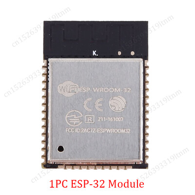 ESP32 plėtros plokštė 30 kontaktų Breakout plokštė WiFi + Bluetooth ypač mažos galios dviejų branduolių ESP-WROOM-32 išplėtimo plokštė, skirta Arduino