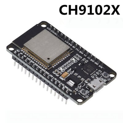 Placă de dezvoltare ESP32 Wireless WiFi + compatibil Bluetooth Dual Core CP2104 2.4GHz RF ESP32 Placă de dezvoltare 1PC