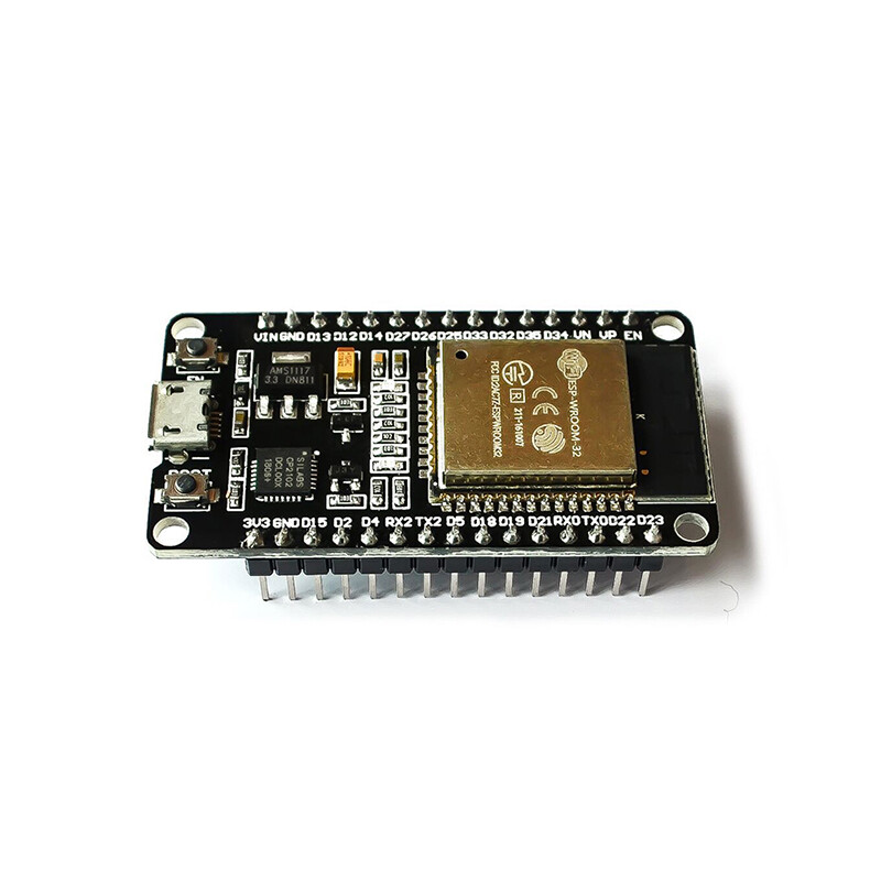 ESP32 razvojna ploča Wireless WiFi +Bluetooth-kompatibilna Dual Core CP2104 2.4GHz RF ESP32 1PC razvojna ploča