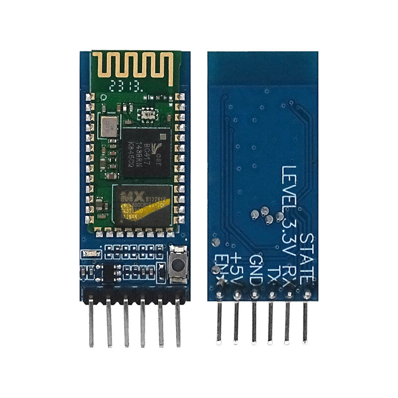 HC-05 HC-06 Master-Slave 6Pin/4Pin Anti-Reverse, Integruotas Bluetooth Serial Pass-Through Modulis, Belaidis Serialas skirtas Arduino