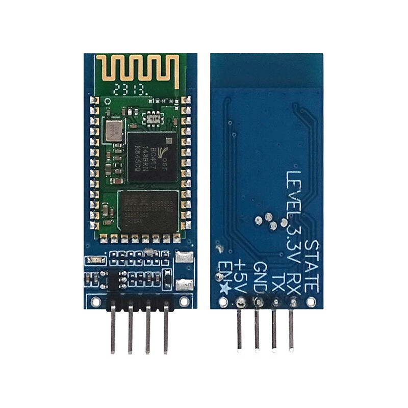HC-05 HC-06 Master-Slave 6Pin/4Pin Anti-Reverse, Integruotas Bluetooth Serial Pass-Through Modulis, Belaidis Serialas skirtas Arduino