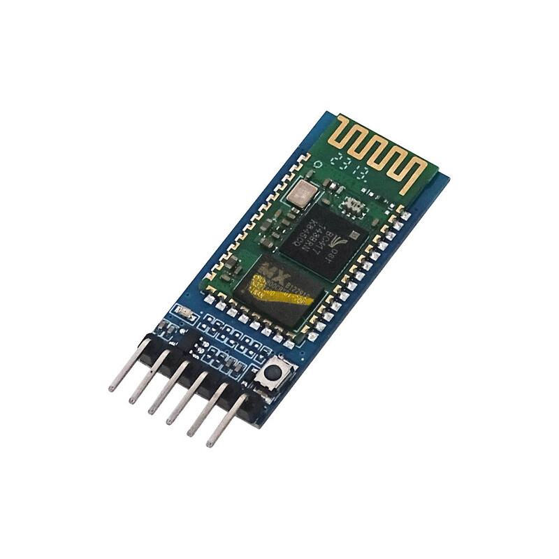 HC-05 HC-06 Master-Slave 6Pin/4Pin Anti-Reverse, Integruotas Bluetooth Serial Pass-Through Modulis, Belaidis Serialas skirtas Arduino