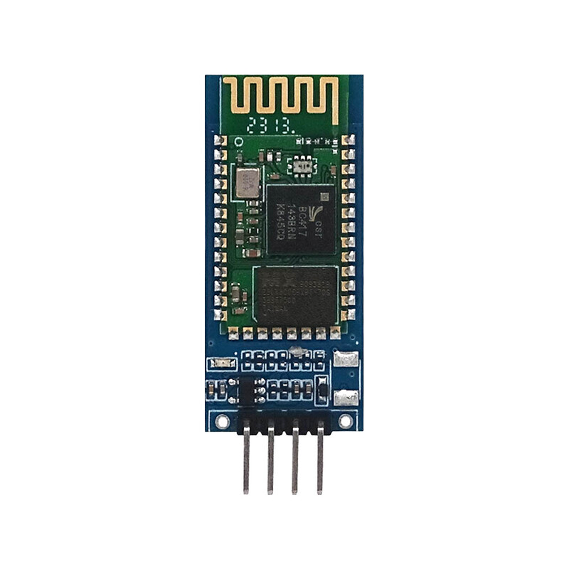 HC-05 HC-06 Master-Slave 6Pin/4Pin Anti-Reverse, Integruotas Bluetooth Serial Pass-Through Modulis, Belaidis Serialas skirtas Arduino