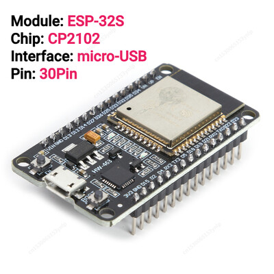 ESP32 razvojna ploča TYPE-C CH340C WiFi+Bluetooth dvojezgrena ultra-niska snaga ESP32-DevKitC-32 ESP-WROOM-32 ploča za proširenje