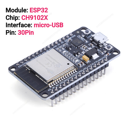 ESP32 razvojna ploča TYPE-C CH340C WiFi+Bluetooth dvojezgrena ultra-niska snaga ESP32-DevKitC-32 ESP-WROOM-32 ploča za proširenje