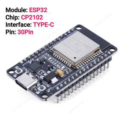 ESP32 razvojna ploča TYPE-C CH340C WiFi+Bluetooth dvojezgrena ultra-niska snaga ESP32-DevKitC-32 ESP-WROOM-32 ploča za proširenje