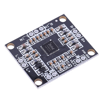 1-5 ΤΕΜ HW-009 PAM8610 Stereo Mini Power Amplifier Board 2x15W DC7V-15V Compact Digital Amplifier Board Class D Dual Channel