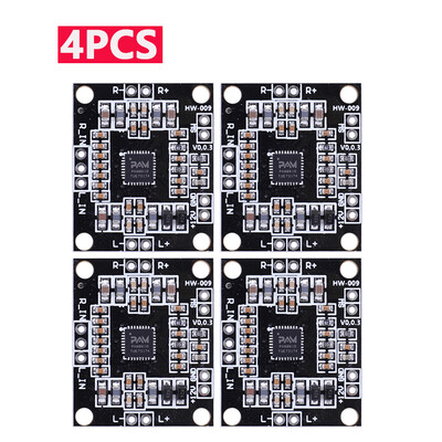 1-5 PCS HW-009 PAM8610 Стерео мини платка за усилвател на мощност 2x15W DC7V-15V Компактна платка за цифров усилвател Клас D двуканален