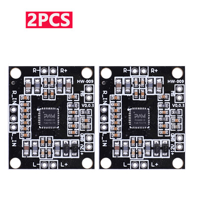 1-5 PCS HW-009 PAM8610 Стерео мини платка за усилвател на мощност 2x15W DC7V-15V Компактна платка за цифров усилвател Клас D двуканален