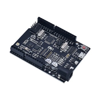 UNO R3 Official Box ATMEGA16U2 / UNO+WiFi R3 Γνήσιο ATMEGA328P Chip CH340G For Arduino UNO Development Board WeMos ESP8266