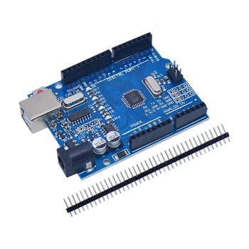 UNO R3 Official Box ATMEGA16U2 / UNO+WiFi R3 Γνήσιο ATMEGA328P Chip CH340G For Arduino UNO Development Board WeMos ESP8266