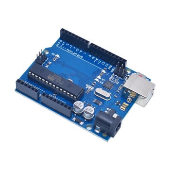 UNO R3 Official Box ATMEGA16U2 / UNO+WiFi R3 Γνήσιο ATMEGA328P Chip CH340G For Arduino UNO Development Board WeMos ESP8266