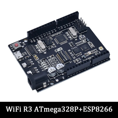 UNO R3 službena kutija ATMEGA16U2 / UNO+WiFi R3 originalni ATMEGA328P čip CH340G za Arduino UNO razvojnu ploču WeMos ESP8266
