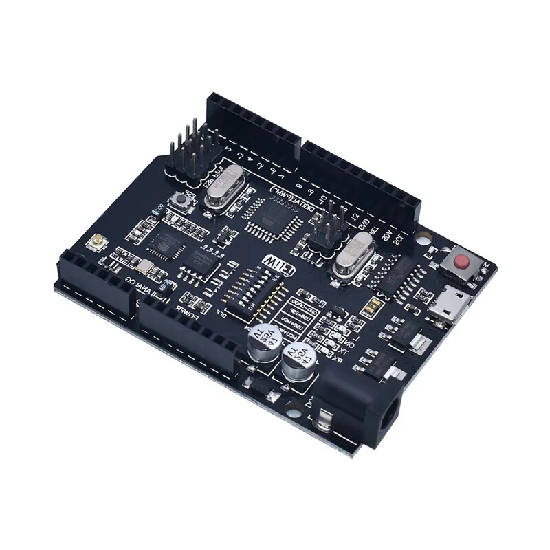 UNO R3 službena kutija ATMEGA16U2 / UNO+WiFi R3 originalni ATMEGA328P čip CH340G za Arduino UNO razvojnu ploču WeMos ESP8266