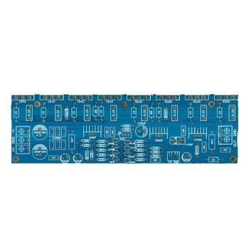 Mono 400W Power Amplifier Board 1943+5200 High Power Rear Stage Power Amplifier Board