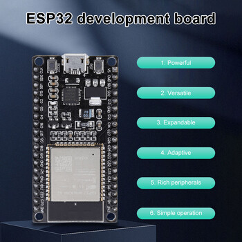 Πίνακας ανάπτυξης ESP32 MICRO USB ESP32 Expansion Board Dual-core CPU Wi-Fi+Bluetooth συμβατός 38PIN για διάφορες εφαρμογές