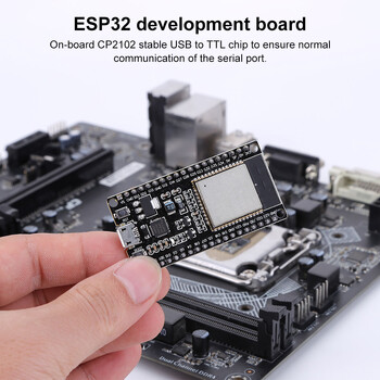 Πίνακας ανάπτυξης ESP32 MICRO USB ESP32 Expansion Board Dual-core CPU Wi-Fi+Bluetooth συμβατός 38PIN για διάφορες εφαρμογές