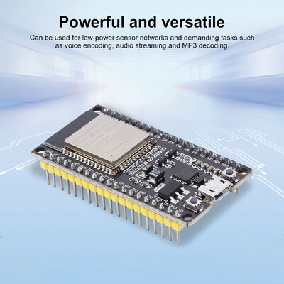 ESP32 razvojna ploča MICRO USB ESP32 ploča za proširenje Dual-Core CPU Wi-Fi+Bluetooth-kompatibilan 38PIN za razne aplikacije