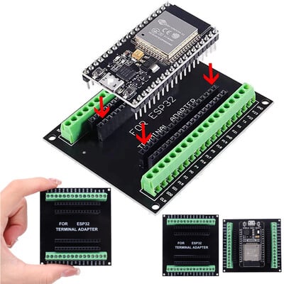 Placă de expansiune ESP32 ESP-32S CP2102 NodeMCU-32S Modul Lua 30Pin GPIO ESP WROOM 32 WiFi Modul de putere redusă compatibil Bluetooth