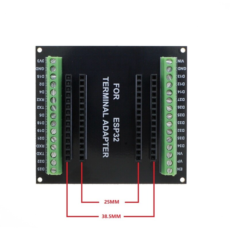 ESP32 ESP-32S ploča za proširenje CP2102 NodeMCU-32S Lua 30Pin modul GPIO ESP WROOM 32 WiFi Bluetooth-kompatibilan modul male snage