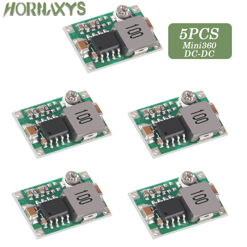 5/10PCS Mini360 Захранване за модел на самолет Понижаващ модул DC DC Ултрамалък захранващ модул Захранване за кола Ultra LM2596