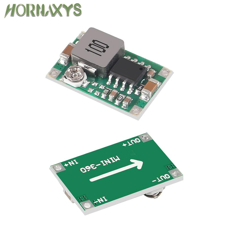 5/10PCS Mini360 Захранване за модел на самолет Понижаващ модул DC DC Ултрамалък захранващ модул Захранване за кола Ultra LM2596