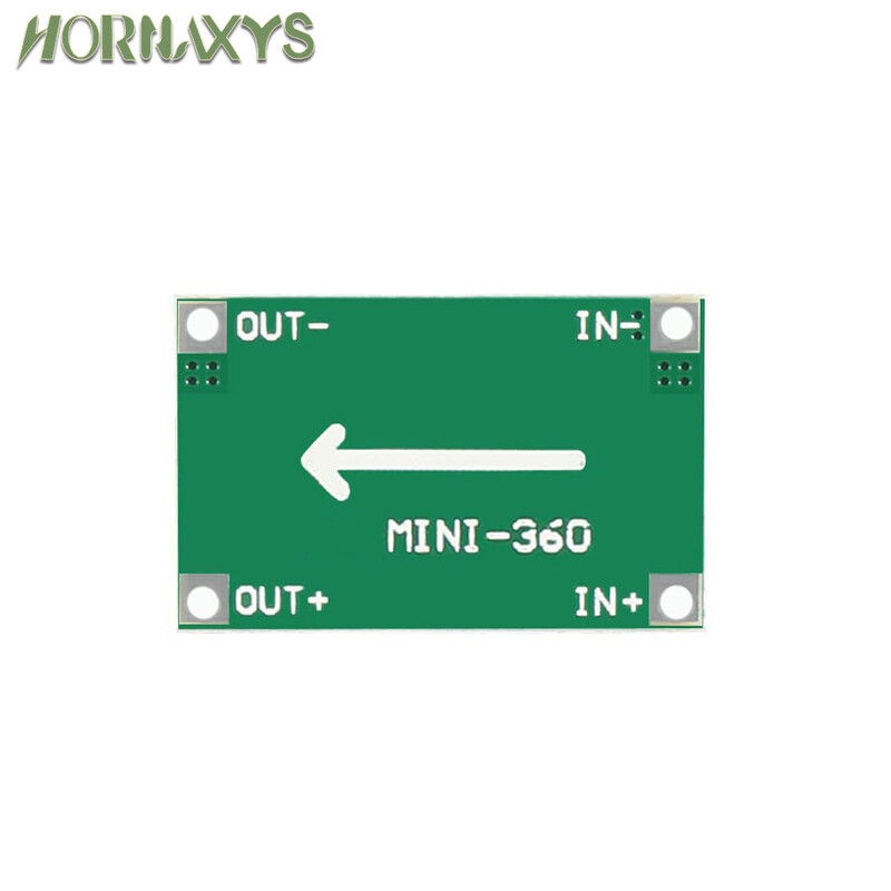 5/10PCS Mini360 Захранване за модел на самолет Понижаващ модул DC DC Ултрамалък захранващ модул Захранване за кола Ultra LM2596