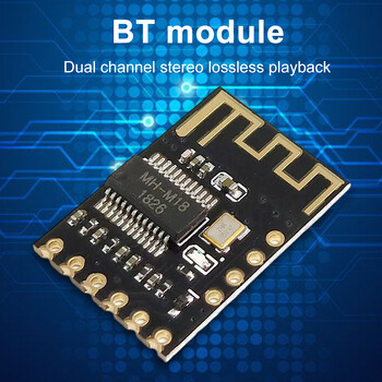 MH-M18/M28/M38 Ασύρματη μονάδα στερεοφωνικής μουσικής Μονάδα ήχου χωρίς απώλειες συμβατή με Bluetooth Κιτ τροποποίησης HiFi DIY