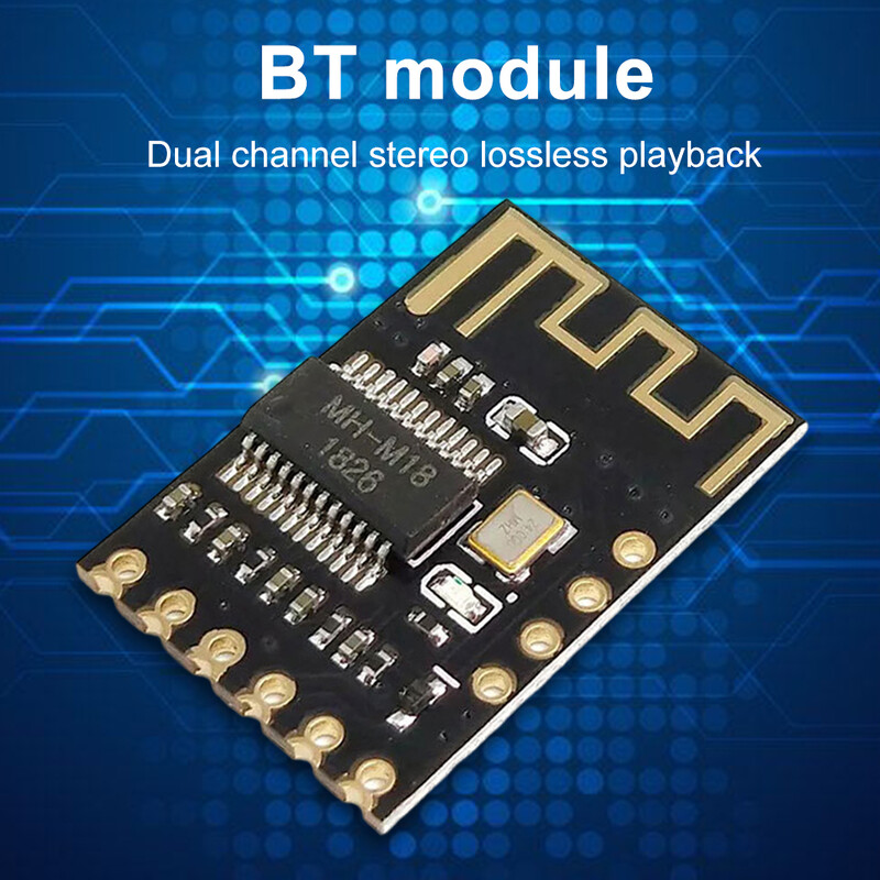 MH-M18/M28/M38 Безжичен стерео музикален модул Без загуби Bluetooth-съвместим аудио модул HiFi DIY Модификационен комплект