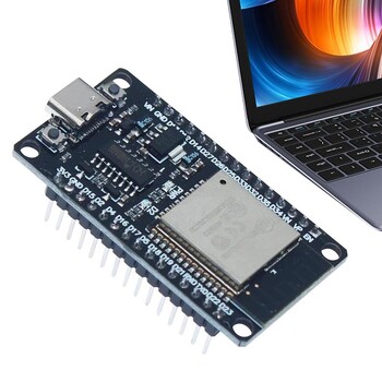 Πλακέτα ανάπτυξης ESP32 TYPE-C USB CH340C WiFi+Bluetooth Ultra-low Power Dual Core ESP32-DevKitC-32 ESP-WROOM-32 Expansion Board