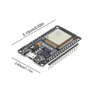 Πλακέτα ανάπτυξης ESP32 TYPE-C USB CH340C WiFi+Bluetooth Ultra-low Power Dual Core ESP32-DevKitC-32 ESP-WROOM-32 Expansion Board