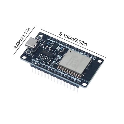 Placă de dezvoltare ESP32 TYPE-C USB CH340C WiFi+Bluetooth Putere ultra scăzută Dual Core ESP32-DevKitC-32 Placă de expansiune ESP-WROOM-32