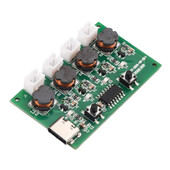 Modul ovlaživača s četiri raspršivača DIY upravljačka ploča ovlaživača Pogonska ploča raspršivača Četverosmjerna ultrazvučna pogonska ploča