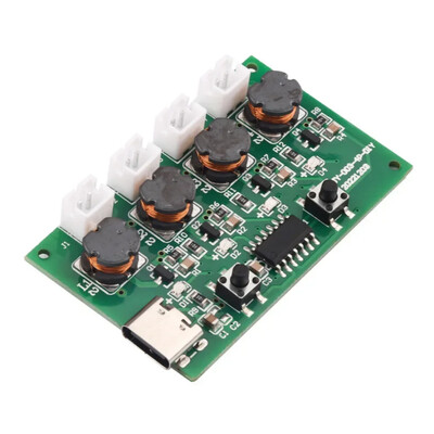 Modul ovlaživača s četiri raspršivača DIY upravljačka ploča ovlaživača Pogonska ploča raspršivača Četverosmjerna ultrazvučna pogonska ploča