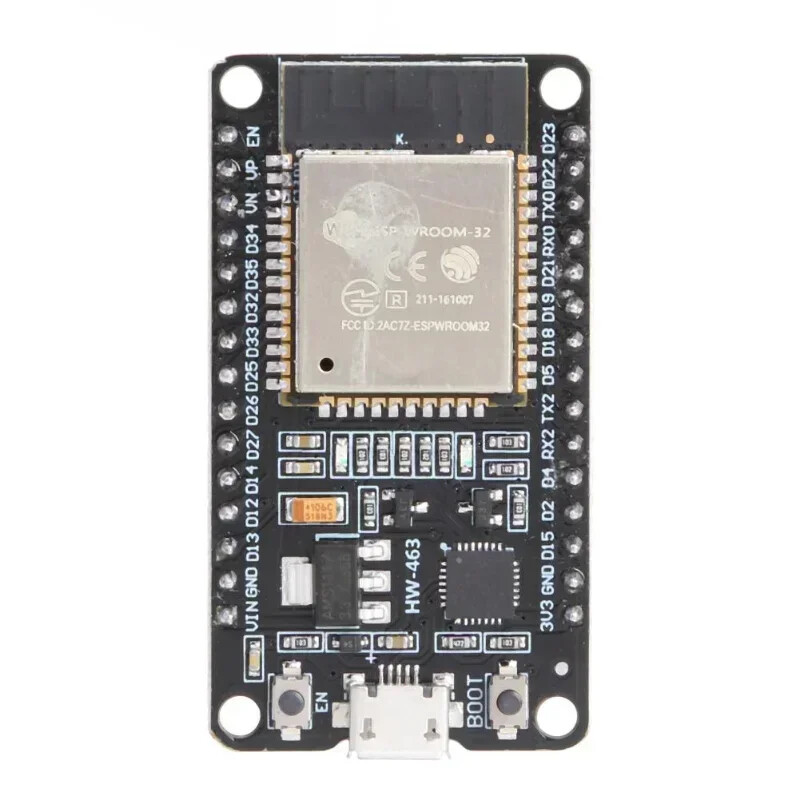 ESP32 CP2102 Razvojna ploča WiFi+Bluetooth Ultra-niska potrošnja energije Dual Core ESP-32 ESP-32S ESP 32 Video