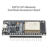 Платка за разработка ESP32 30Pin платка WiFi Bluetooth модул Ултра ниска консумация на енергия двуядрен възелMCU-32S ESP32-WROOM-32D 32U