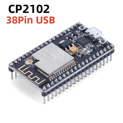 ESP32 Ploča za proširenje WROOM-32 Razvojna ploča 30Pin 38Pin Type-C USB WiFi+Bluetooth Dual Core Ploča za proširenje Ultra-Low Power